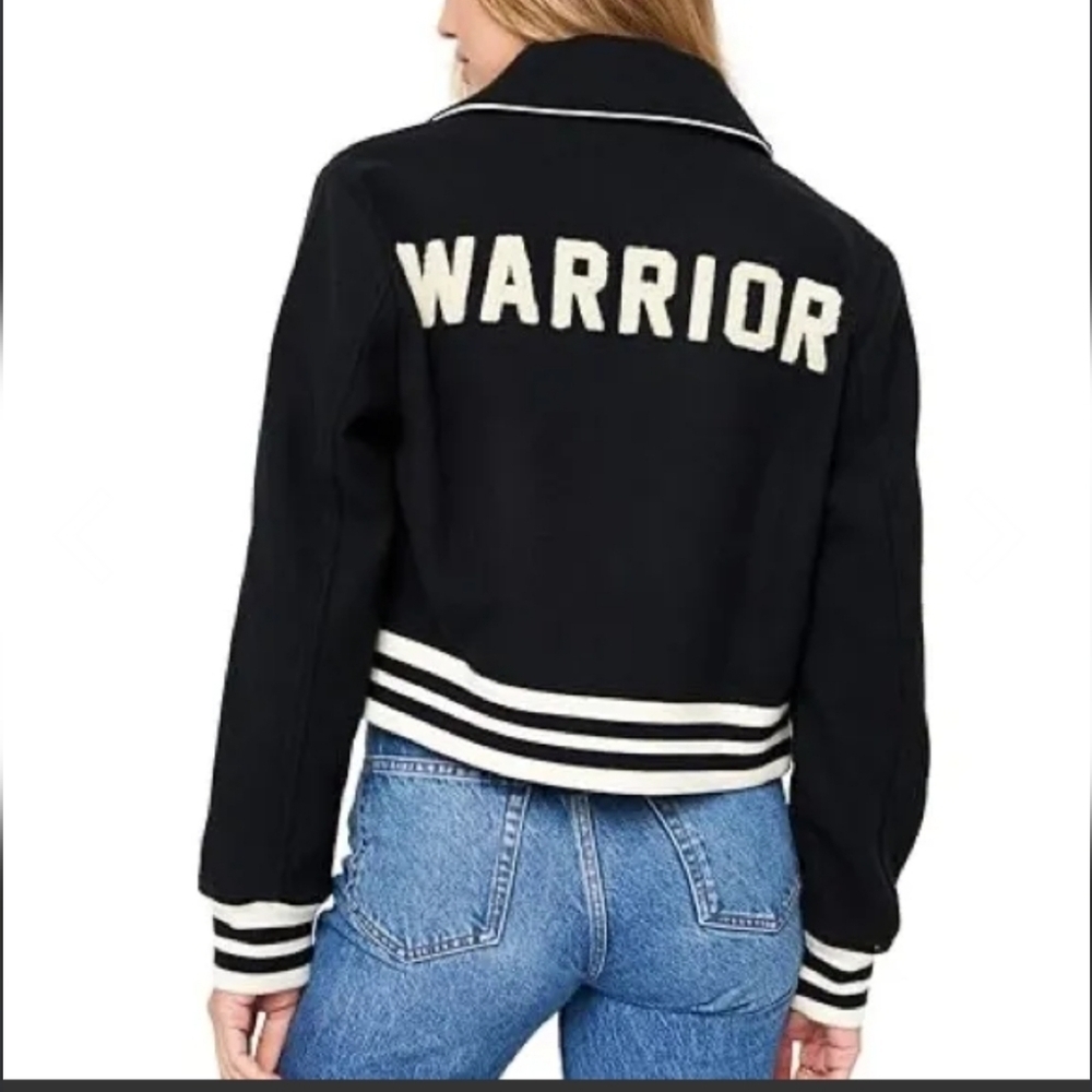 NEW! Spiritual Gangster, Warrior Heart Isla Jacket, Size Medium, MSRP $258